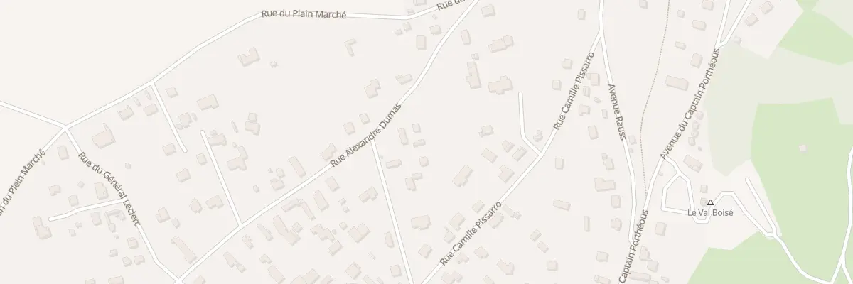 Plan du 32 Rue Alexandre Dumas à Petit-Caux