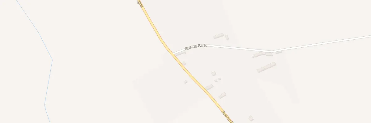 Plan du 12 Rue du Bois de la Vigne à Chavigny-Bailleul