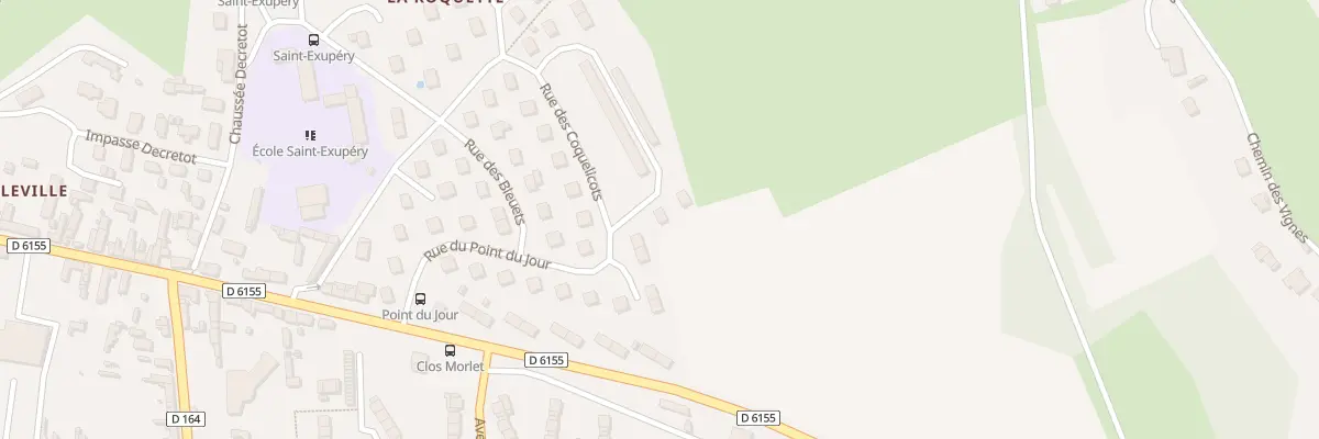 Plan du 24 Rue du Point du Jour à Louviers