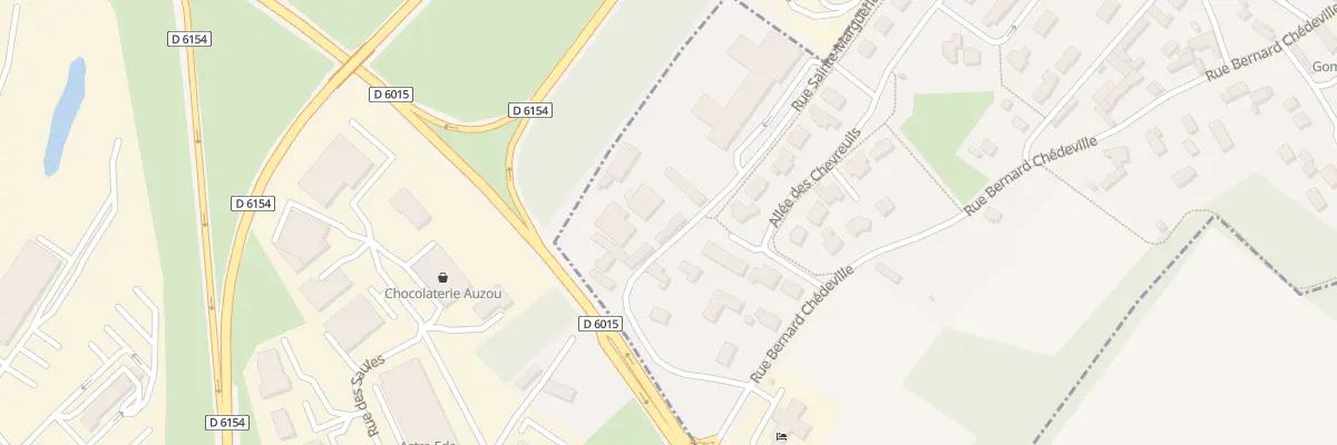 Plan du 96 Rue de Sainte Marguerite au Vaudreuil