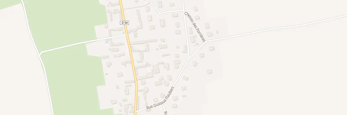 Plan du 15 Rue Gustave Flaubert à Petit-Caux