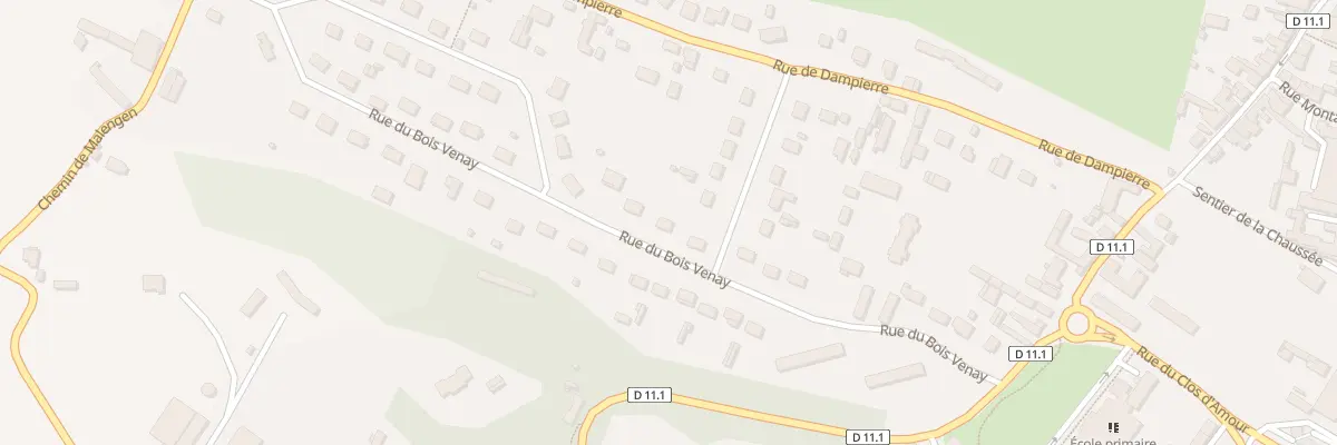 Plan du 18 Rue du Bois Venay à Saint-Lubin-des-Joncherets
