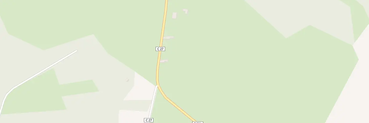 Plan du 1445 Rte des Sources à La Meyze