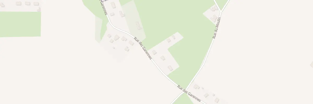Plan du 8 Rue des Garennes à Grigneuseville