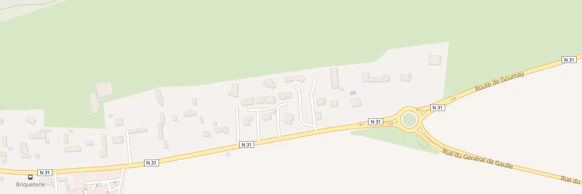 Plan du 1511 Rte de Gournay à Saint-Jacques-sur-Darnétal