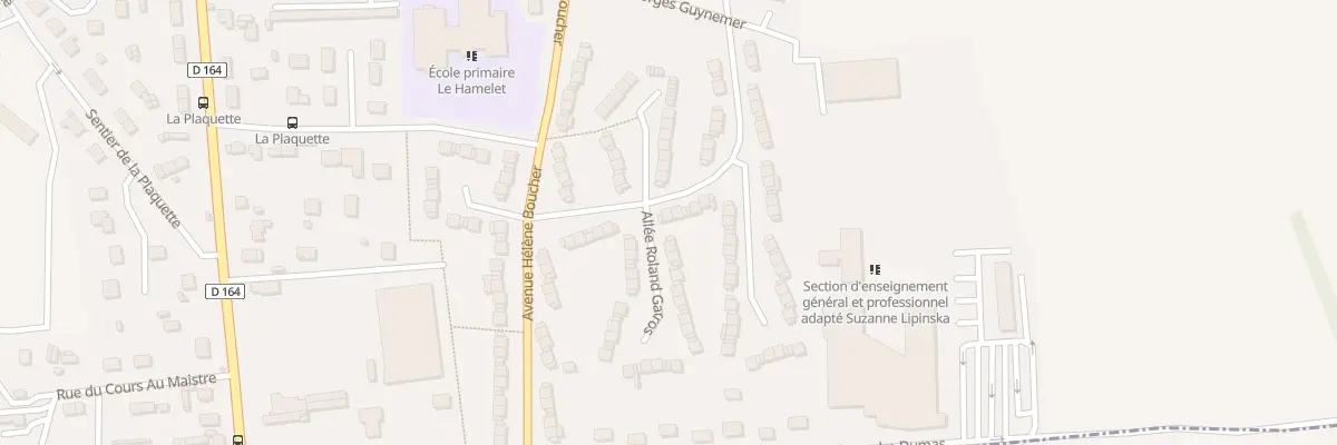 Plan du 7 Rue Rene Fonck à Louviers