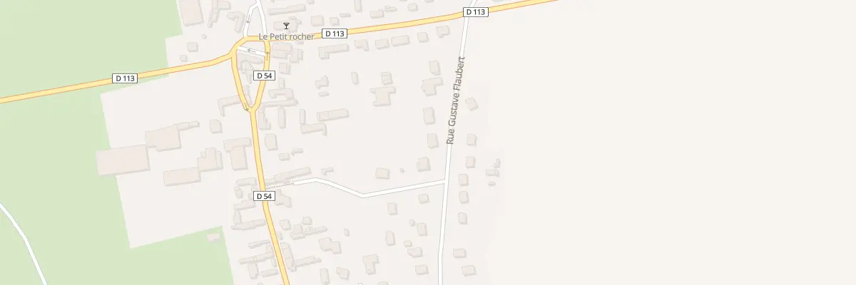 Plan du 43 Rue Gustave Flaubert à Petit-Caux