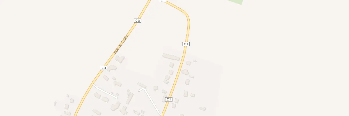 Plan du 825 Rue du Sud à Quincampoix