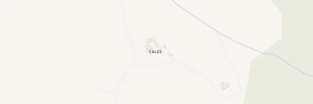 Plan du 99 Che de Calez à Cazes-Mondenard