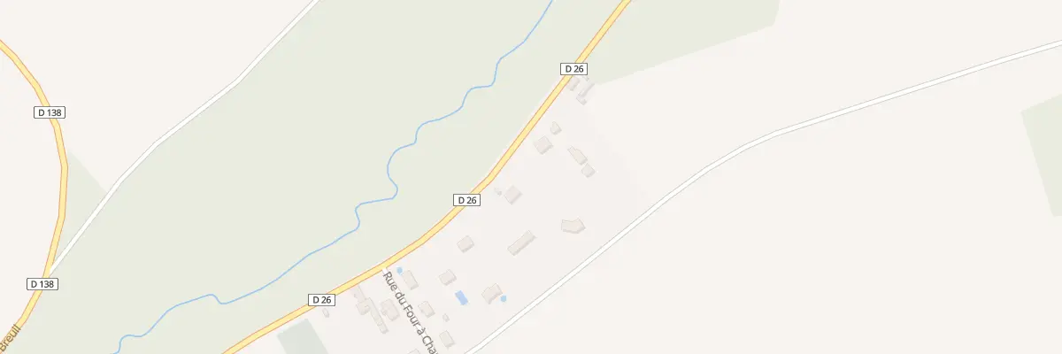 Plan du 551 Rue des Dolmens à Landes-le-Gaulois