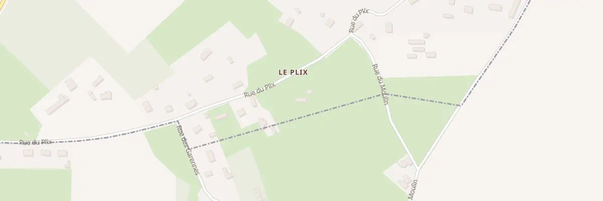 Plan du 586 Rue du Plix à Bracquetuit