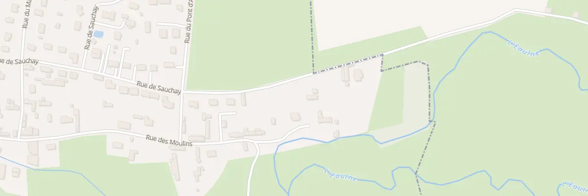 Plan du 53 Rue des Moulins à Ancourt