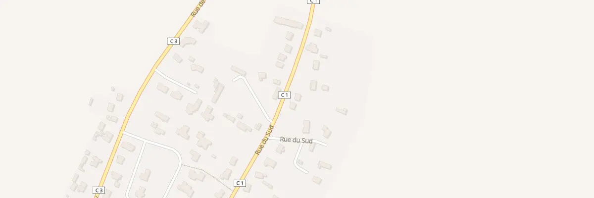 Plan du 690 Rue du Sud à Quincampoix