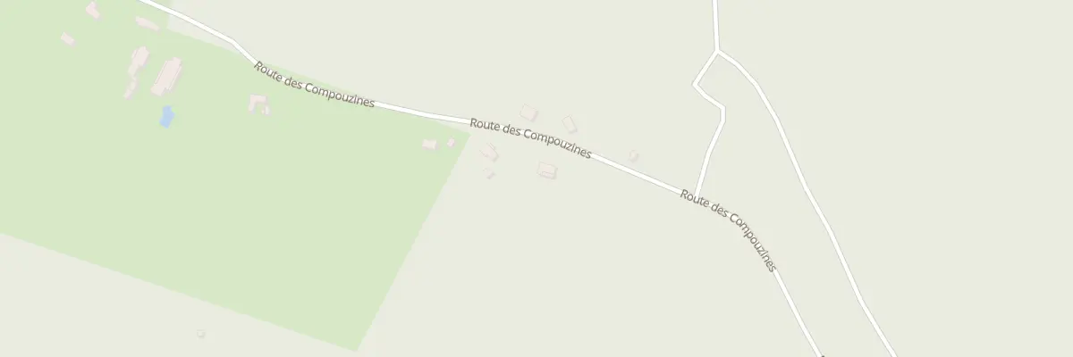 Plan du 28A Compouzines Hautes à Montignac-Lascaux