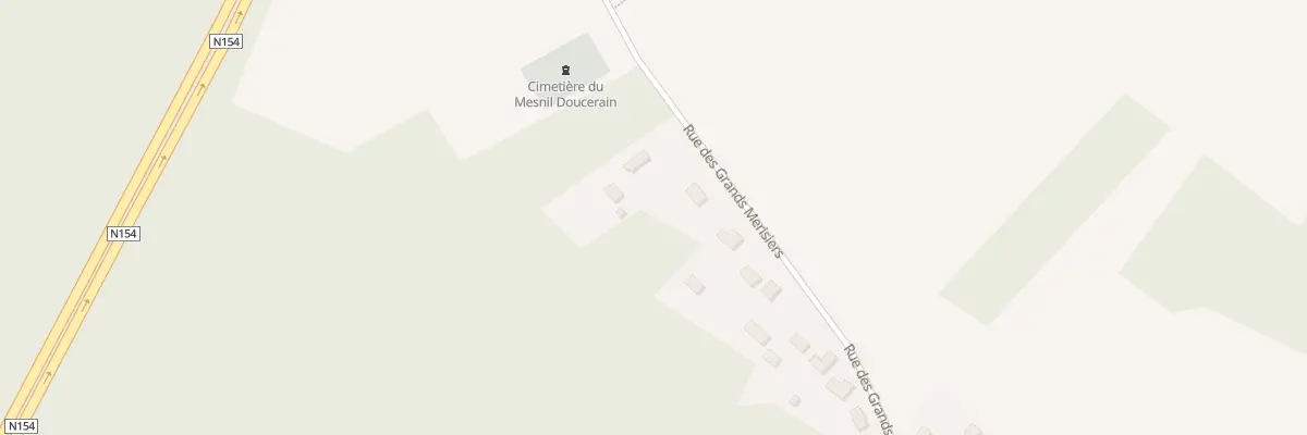 Plan du 58B Rue des Grands Merisiers au Boulay-Morin
