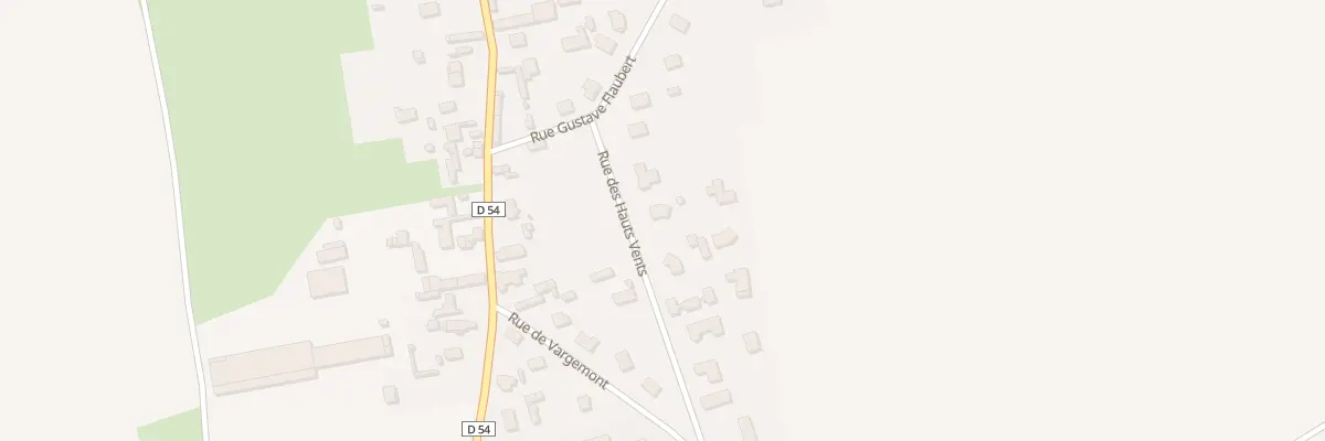 Plan du 6 Rue des Hauts Vents à Petit-Caux