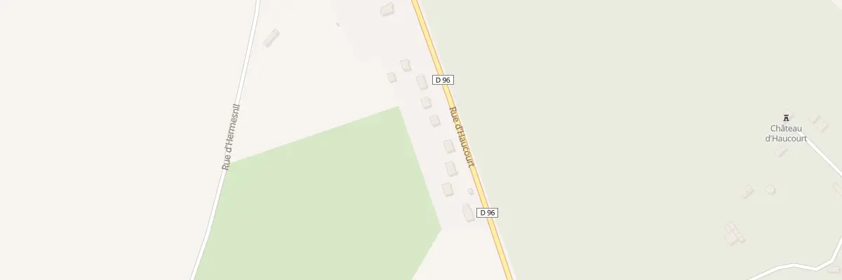Plan du 32 Rue d’Haucourt à Grigneuseville