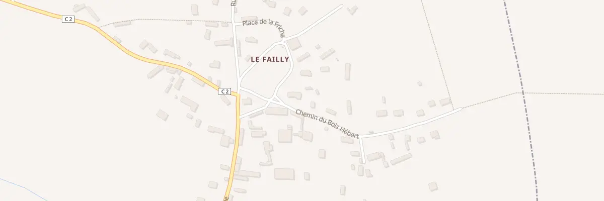 Plan du 1 Che du Bois Hebert à Chambois
