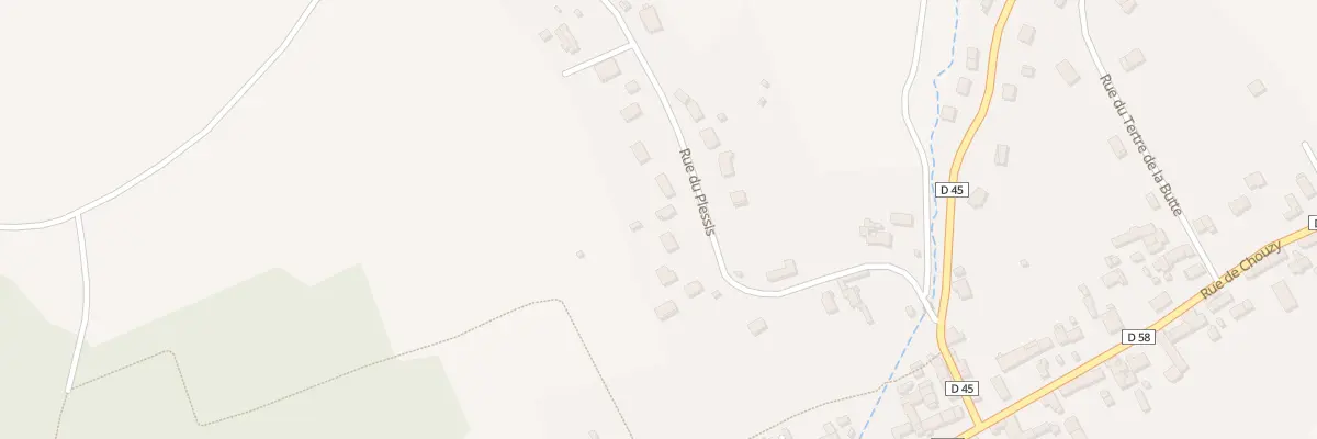Plan du 18 Rue du Plessis à Veuzain-sur-Loire