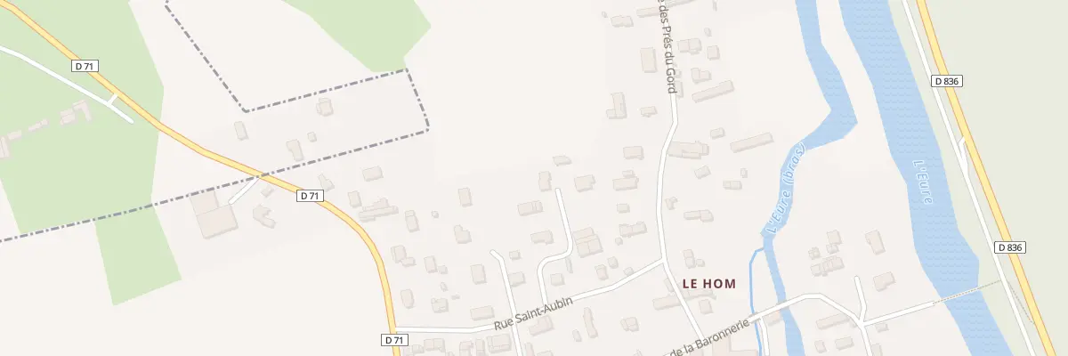 Plan du 9A Rue Saint-aubin à Heudreville-sur-Eure