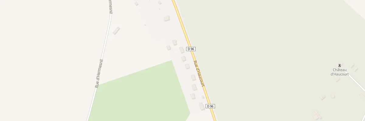 Plan du 9002 Rue d’Haucourt à Grigneuseville