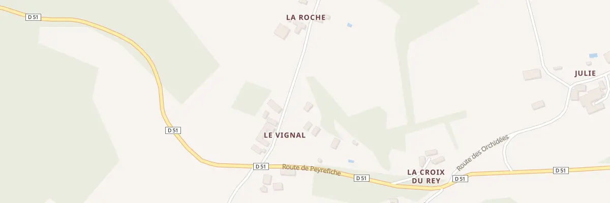 Plan du 210 Le Vignal à Campagnac-lès-Quercy