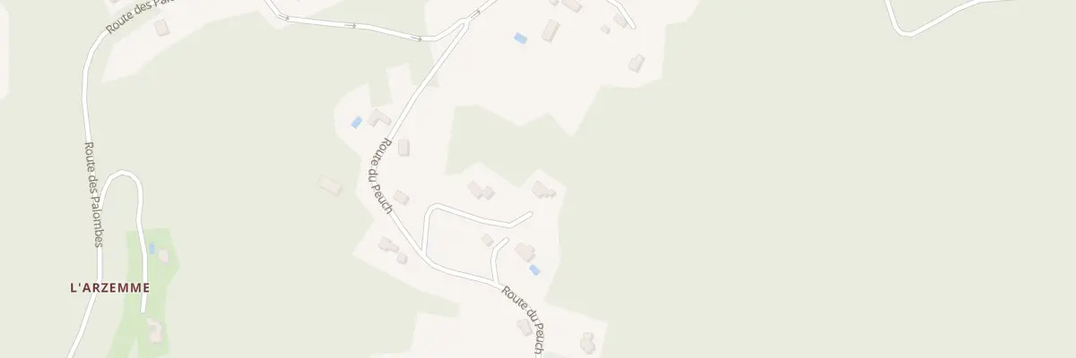 Plan du 1122 Rte du Peuch à Aubas