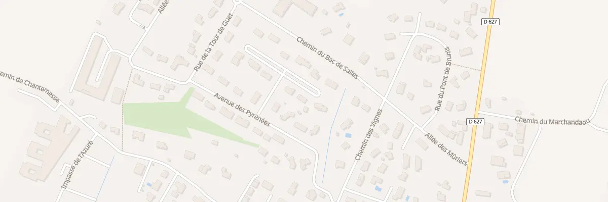 Plan du 6 Imp de la Soie à Rieux-Volvestre