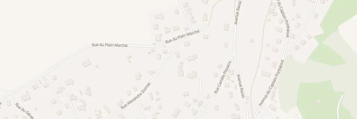 Plan du 38B Rue Alexandre Dumas à Petit-Caux
