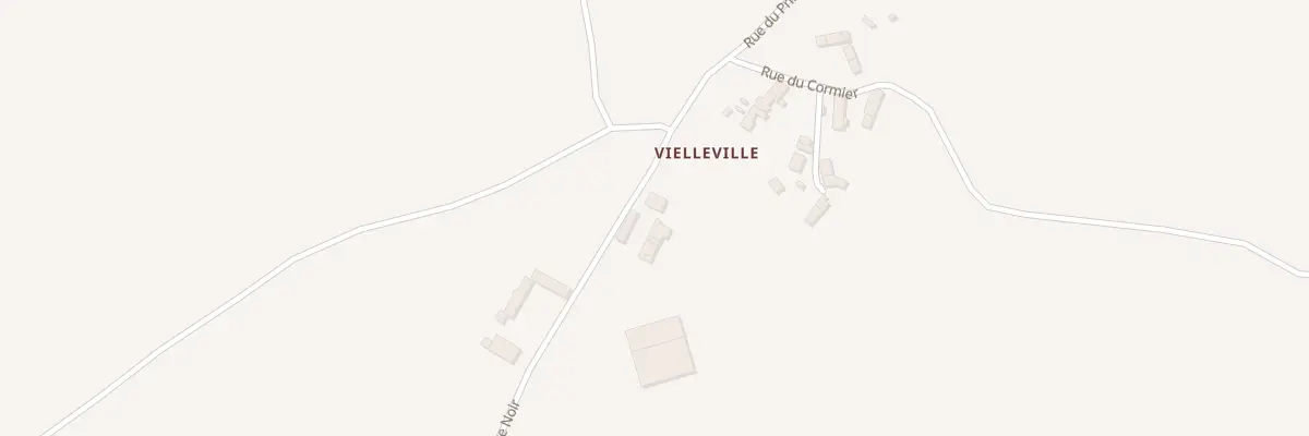 Plan du 5 Rue du Prince Noir à Tilly