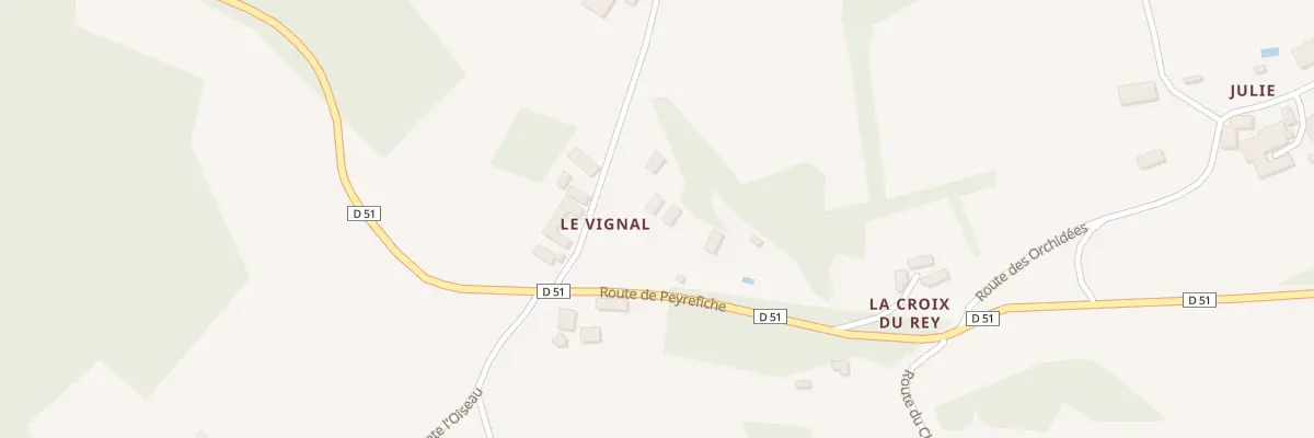 Plan du 90 Le Vignal à Campagnac-lès-Quercy