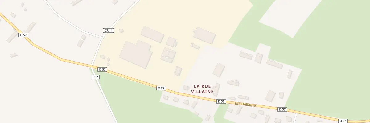 Plan du 1457F Rue Villaine à Bosc-le-Hard