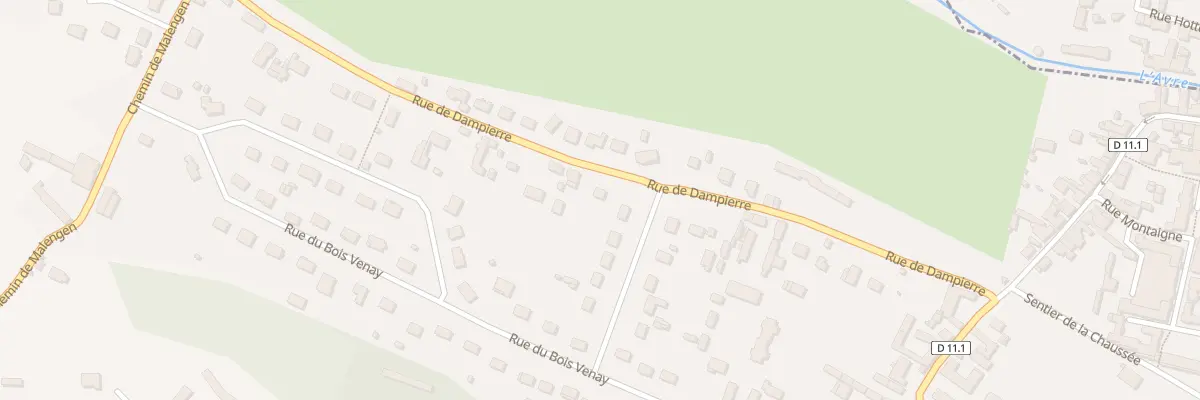Plan du 17 Rue de Dampierre à Saint-Lubin-des-Joncherets