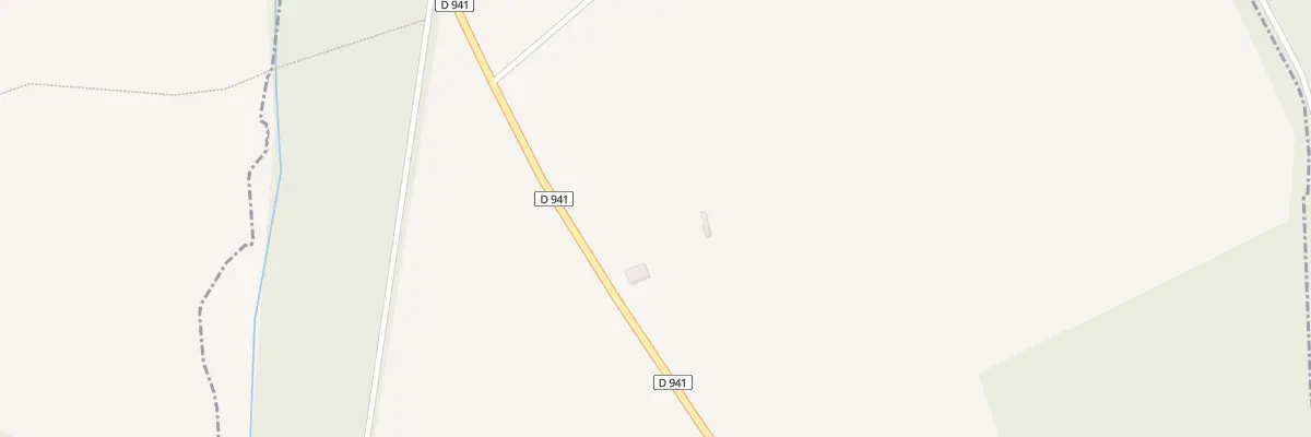 Plan du 16 Les Roselles à Saint-Éman