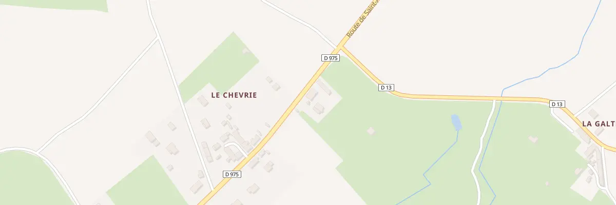 Plan du 5473 Rte de Blois à Châtillon-sur-Indre