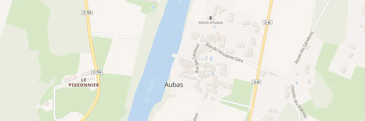Plan du 103 Pl du Platane à Aubas