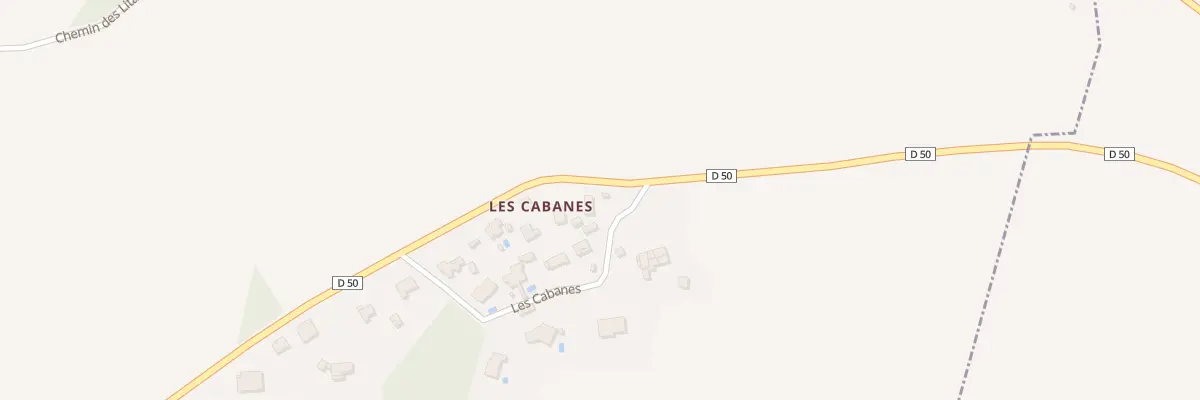 Plan du 425 Rte du Parayre à Cambernard