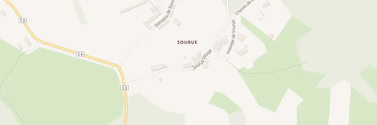 Plan du 15 Sourue à Nieul