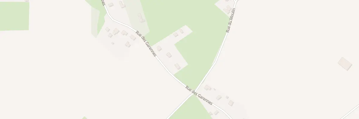 Plan du 4 Rue des Garennes à Grigneuseville