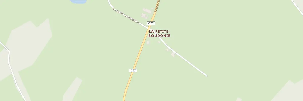 Plan du 991 Rte des Sources à La Meyze