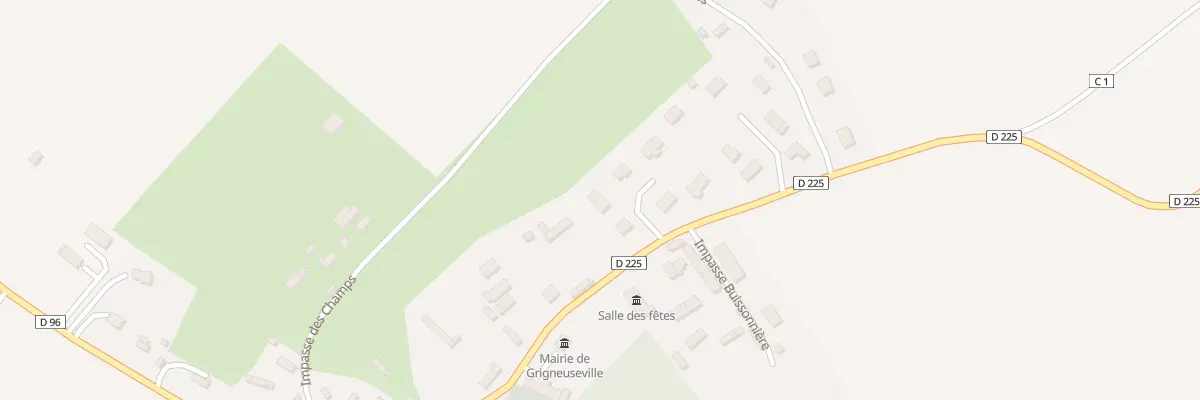 Plan du 5107 Le Bourg à Grigneuseville