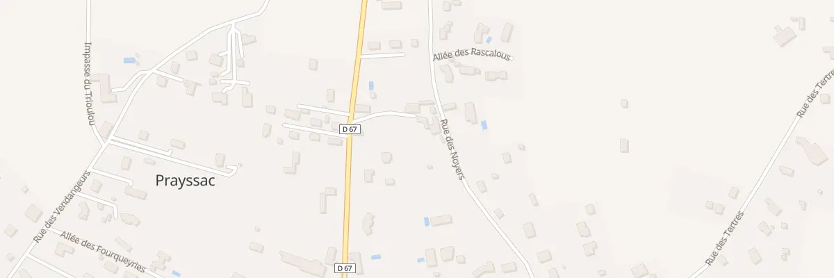 Plan du 17A Rue des Noyers à Prayssac