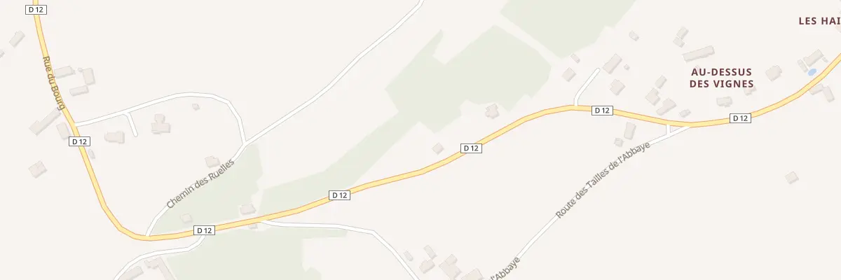 Plan du 8 Rue du Clos Berger à Lignières