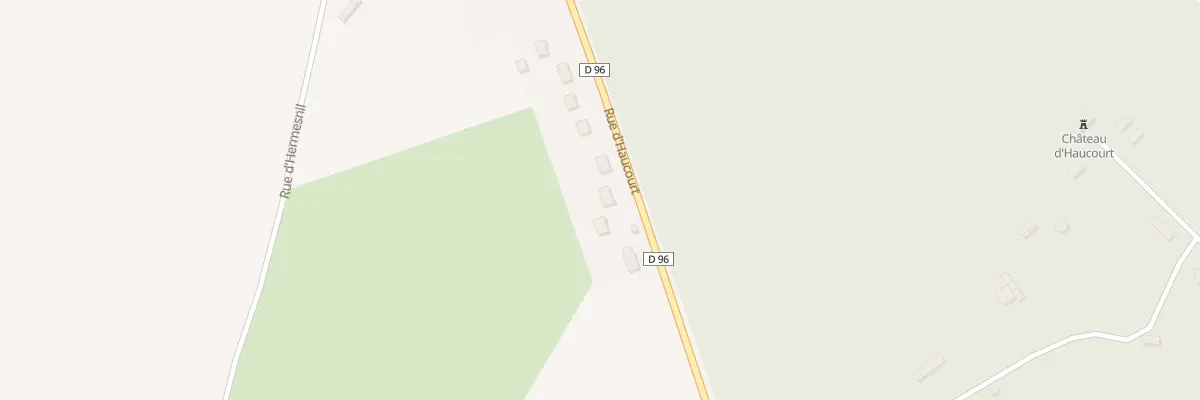 Plan du 36 Rue d’Haucourt à Grigneuseville