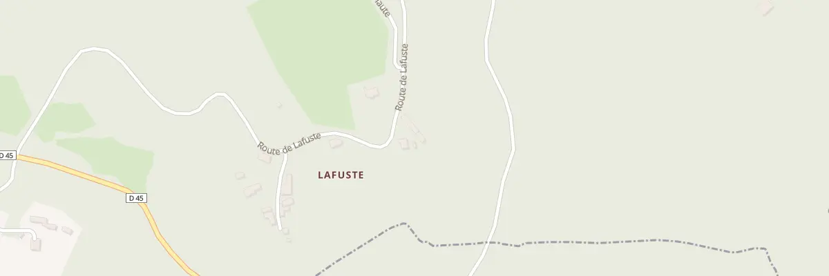 Plan du 399 Rte de Lafuste à Marminiac