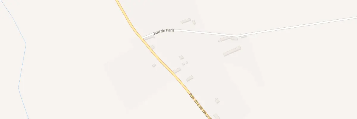 Plan du 10 Rue du Bois de la Vigne à Chavigny-Bailleul