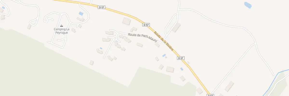 Plan du 103 Rte de Pech-Maury à Daglan