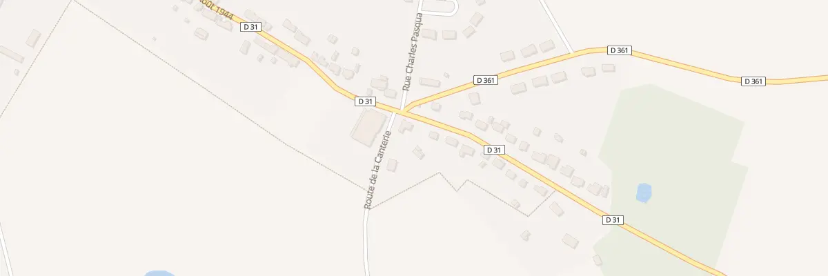 Plan du 2 Rue de Chateaudun à Vald’Yerre