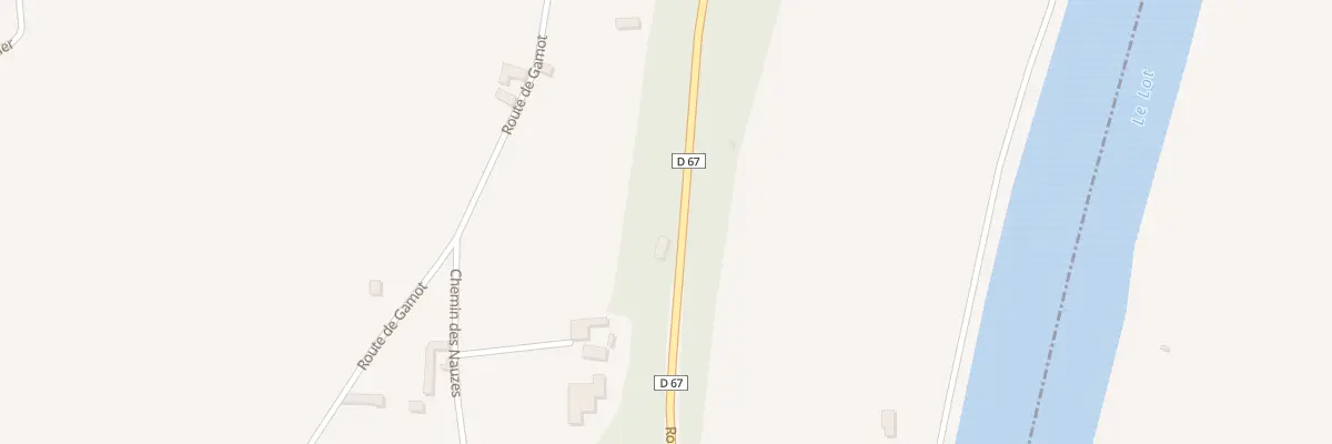 Plan du 642 Rte d’Anglars-Juillac à Prayssac