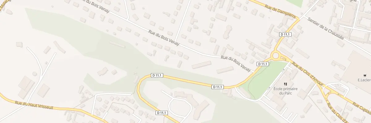 Plan du 9 Rue du Bois Venay à Saint-Lubin-des-Joncherets